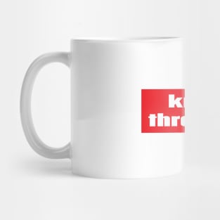 Knife Throwing Mug